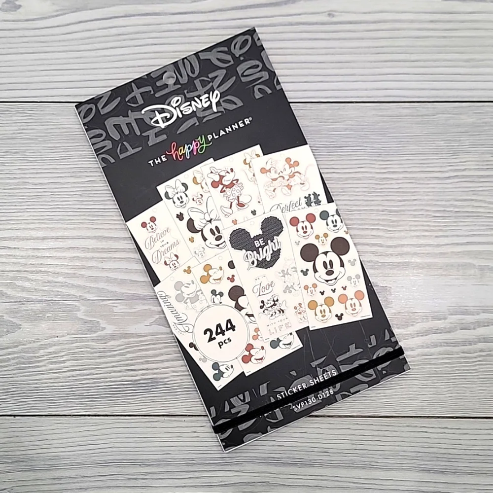 Disney Mickey Mouse & Minnie Mouse Farmhouse Value Pack Stickers
